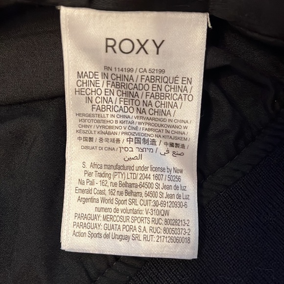 NWT Roxy Sherpa-Corduroy Jacket - Picture 13 of 14